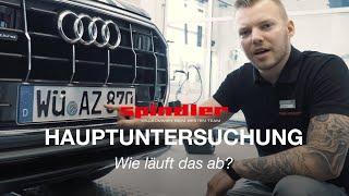 HAUPTUNTERSUCHUNG | Wie läuft das ab?