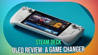 Steam Deck OLED Review: The Handheld Gaming Revolution You've Been Waiting For