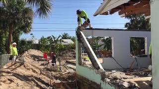 Knockdown and Rebuild our Beach House - Demolishing