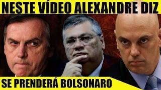 ALEXANDRE DE MORAES DEIXA CLARO SE PRENDERÁ BOLSONARO! A SAGA BOLSONARISTA TERMINA AQUI!!