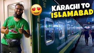 Karachi se Islamabad tak ka safar  Pakistan Travel Vlog (Fahad Bhai Official)