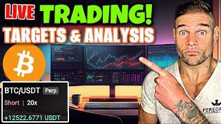 LIVE CRYPTO TRADING - INSANE VOLATILITY (NEXT MOVE STARTS NOW!!)