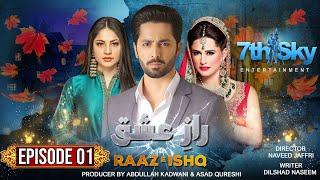 Raaz e Ishq - Episode 01 | Danish Taimoor - Neelam Muneer - Mehreen Raheel | Pakistani Drama