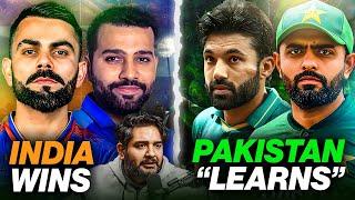 6 reasons why India wins and Pakistan "learns" - Why Pakistan cannot defeat India now? #TPE