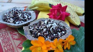 Karamani Sweet Chundal , Navratri Chundal Recipe