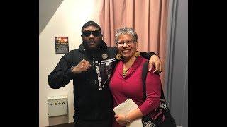 Ana Edwards & Haki Kweli Shakur on The K.Kinte Show Season 8 2018 Clip