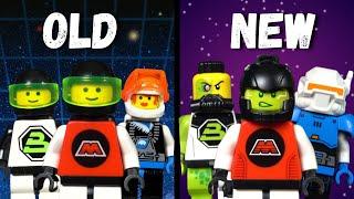 Lego Space CMF Comparison