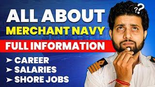 Merchant Navy All Details: Career, Salaries & Shore Jobs (2024)