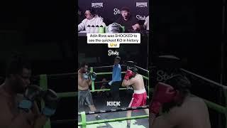 This Boxer Couldn’t Believe The Punch Attempt @ Adin’s Event #adin #funny #kai #ishowspeed #clips