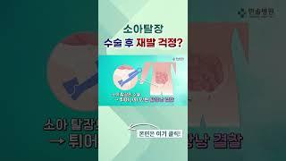 소아탈장, 수술 후 재발이 걱정이라면? #탈장 #소아탈장 #영유아탈장 #탈장수술 #어린이탈장 #어린이탈장수술 #소아탈장수술 #영유아탈장수술 #한솔병원