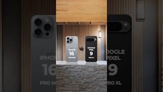 IPHONE 16 pro max vs GOOGLE pixel 9 pro xl || full comparisonwhich one is best