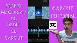 PAANO MAGLAGAY NG MUSIC SA CAPCUT | CapCut Tutorial 2023 | RP TVs