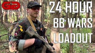 Building Your Kit For 24 Hours Of Airsoft