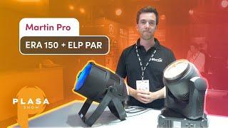 Martin Professional ERA 150 + ELP PAR – PLASA 2022