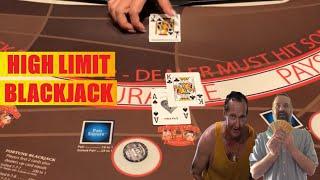 High Limit Blackjack! $100 minimum 21! Red Rock casino Las Vegas! Casino table games!