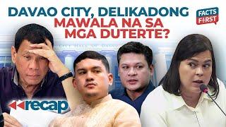 Mga Duterte, tagilid sa May 2025 elections?