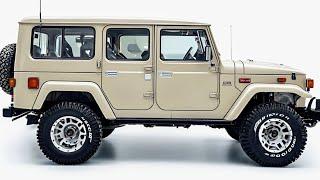 2025 Toyota Land Cruiser FJ40 - The Iconic Off-Roader Reborn!