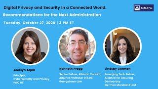 Digital Privacy & Security in a Connected World: Recommendations for the Next Administration