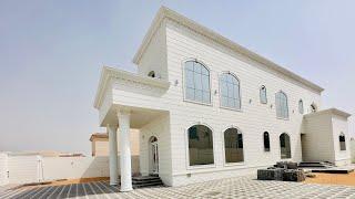 Brand New 6 Master Bedrooms Luxurious Villa For Rent #alain #realestate #bayut #dubizzle #villa