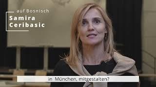 Samira Ceribasic über den Migrationsbeirat. MORGEN e.V., Netzwerk Münchner Migrantenorganisationen