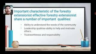 Forestry Extension
