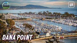 DANA POINT, California - 4K DRIVING TOUR - with Captions