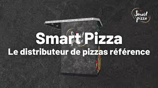 Le distributeur SmartPizza, un point de vente complémentaire !