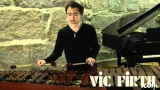 Raymond Leung talks about the marimba