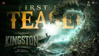 KINGSTON - And the Cursed Sea | First Look Teaser | GV Prakash | Kamal Prakash (Fan-Made)