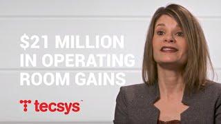 Mercy uses Tecsys across its clinically-integrated supply chain