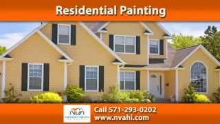 House Painter Great Falls, VA | NVA Home Improvements