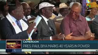 Cameroon celebrated Paul Biya's 40th anniversary as president