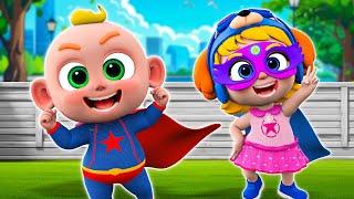 Superhero Team Song - My Friend Is a Superhero | Funny Kids Songs & Nursery Rhymes | Songs for KIDS