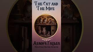 The Cat and The Mice - Aesop's Fables