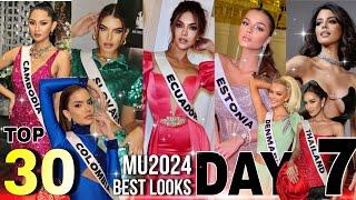 Top 30* BEST LOOKS! DAY 7 #MISSUNIVERSE2024 | PATTIE SEPTEMBER