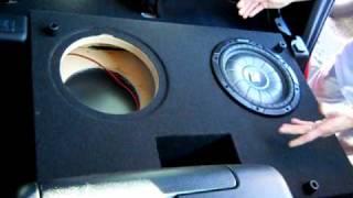 qlogic subwoofer enclosure