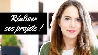 Organisation : 4 étapes simples pour réaliser ses rêves & ses gros projets !