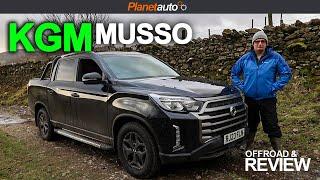 New KGM formerly SsangYong Musso Review and Off Roading 2024 | A Serious Pickup Contender?