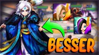 Mit Haegang läuft es VIEL BESSER !  SUMMONERS WAR SKY ARENA DEUTSCH