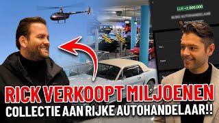 Rick verkoopt miljoenen collectie aan rijke autohandelaar!!