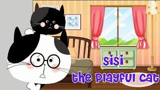 Want a FUN Song for Kids? You're in LUCK with SiSi! | SiSi the Playful Cat | SiSi Kids TV