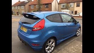 FORD FIESTA MK7 1.6 ZETEC S REVIEW MARK SAVAGE