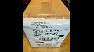 An unboxing from The Walk With Al