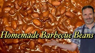 You've never had beans this good - Homemade Barbeque Beans recipe