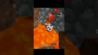 DOG RESCUE MINECRAFT ! #minecraft #ujjwal #attitudezyko #gaming #minecraftshorts