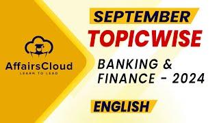 September 2024 - Banking & Finance | English | AffairsCloud