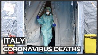 Coronavirus deaths in Italy at 79, China cases slow