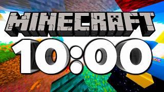 10 Minute Timer [MINECRAFT] 🟩