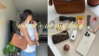 What's in my (summer) bag | updated favorite bag & current essentials