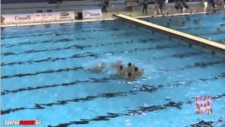 Synchro Laval Combo Final Shiseido Canadian Open 2015